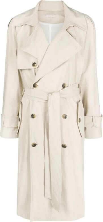The Mannei Trench Coats Beige Dames