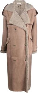 The Mannei Trench Coats Beige Dames