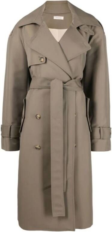 The Mannei Trenchcoat Beige Dames