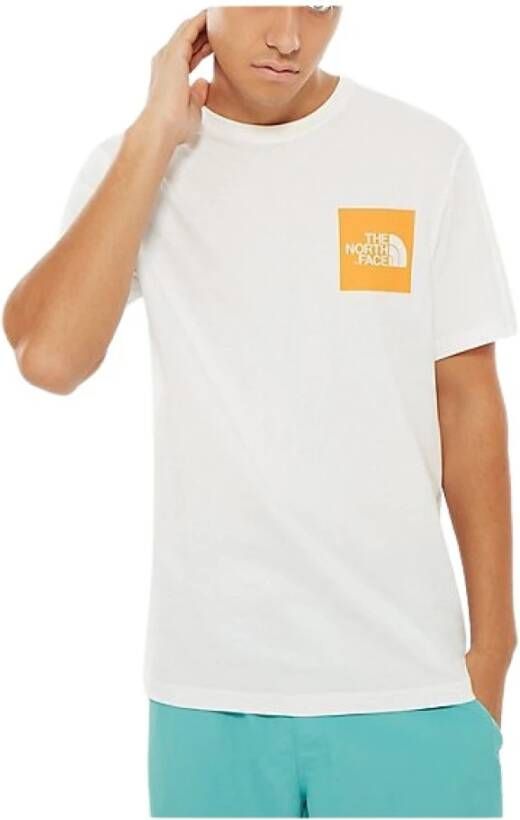 The North Face 0ceq5p9v t -shirt White Heren