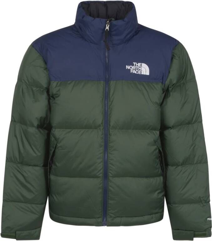 The North Face 1996 Retro Nuptse Hooded Jack Green Heren