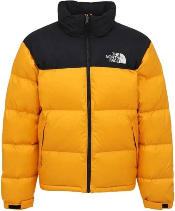 The North Face 1996 Retrouptse Packable Jacket Yellow Heren