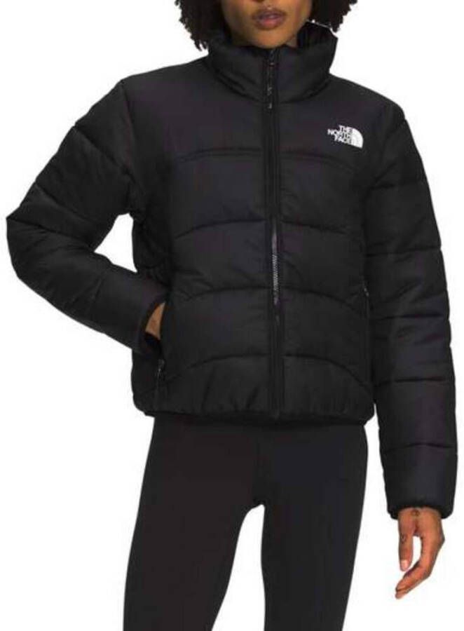 The North Face Elements Jas 2000 Warme Voering Ritssluiting Black Dames