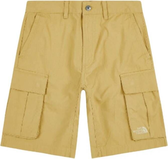 The North Face Anticline Shorts Beige Heren