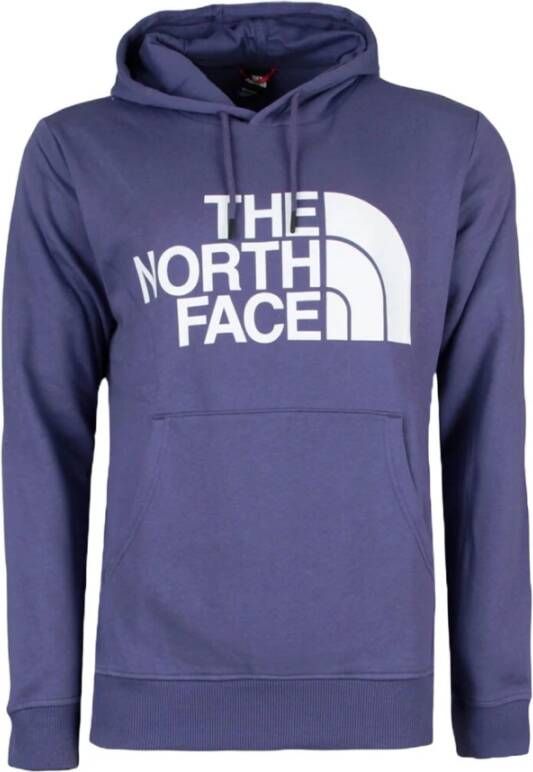 The North Face Avontuurlijke Hoodie voor Buitensportactiviteiten Blauw Heren