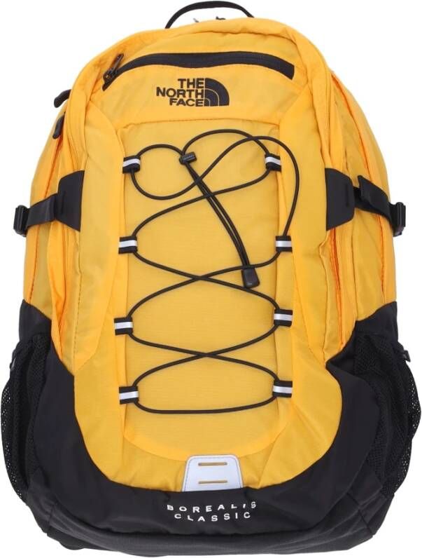 The North Face Klassieke Borealis Rugzak Yellow Heren