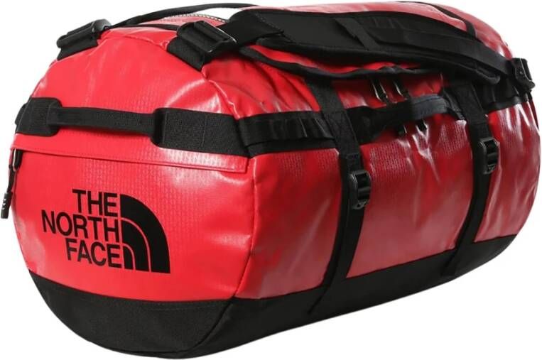 The North Face Duffle bag met labeldetails model 'BASE CAMP DUFFLE S'