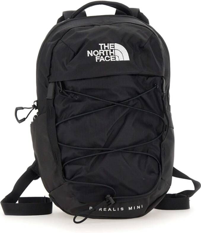 The North Face borealis mini rugzak zwart