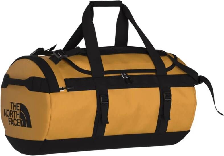 The North Face Base Camp Duffel M Geel Heren