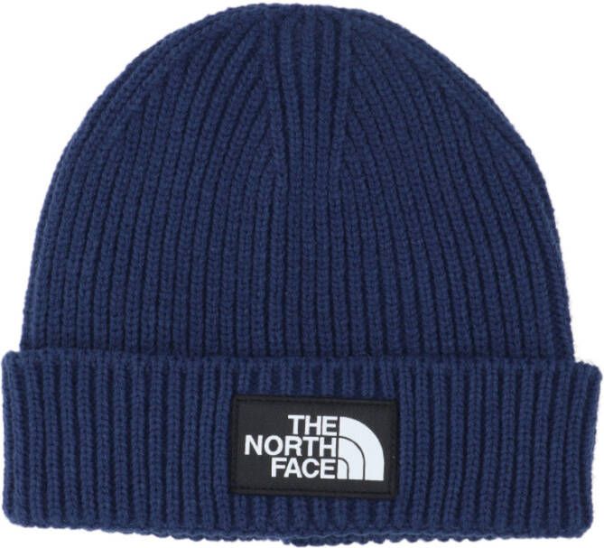 The North Face Beanies Blauw Unisex