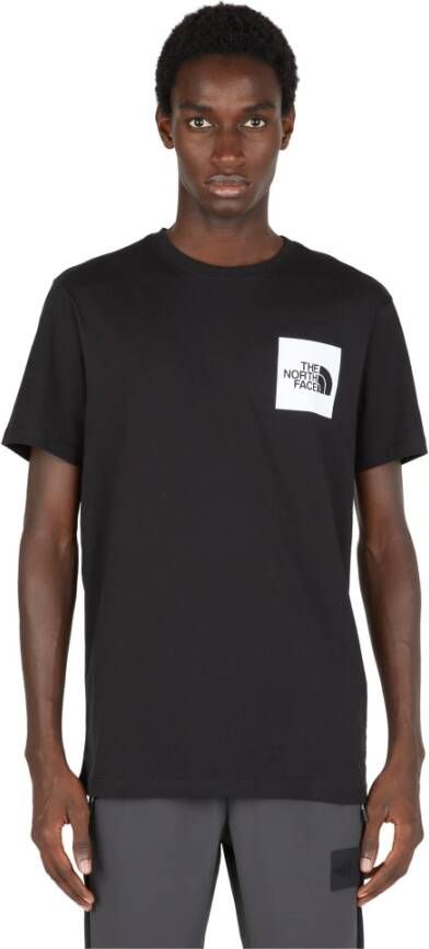 The North Face Bedrukt Logo T-shirt Zwart Heren