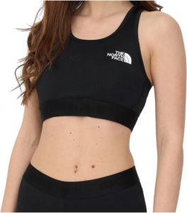 The North Face Bustier met logo in band