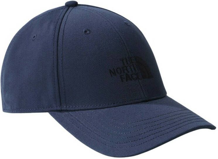 The North Face Klassieke Gebogen Klep Pet Navy Blue Unisex