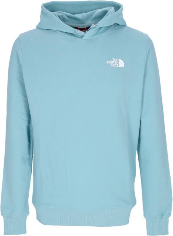 The North Face Capuchon Blauw Heren