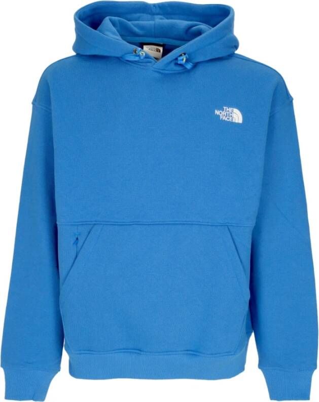 The North Face Capuchon Blauw Heren