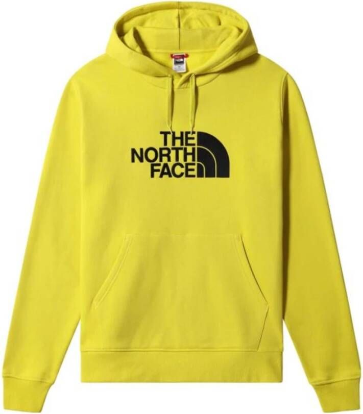 The North Face Capuchon Yellow Heren