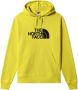 The North Face Gele lichtgewicht hoodie met kangoeroezak Yellow Heren - Thumbnail 1