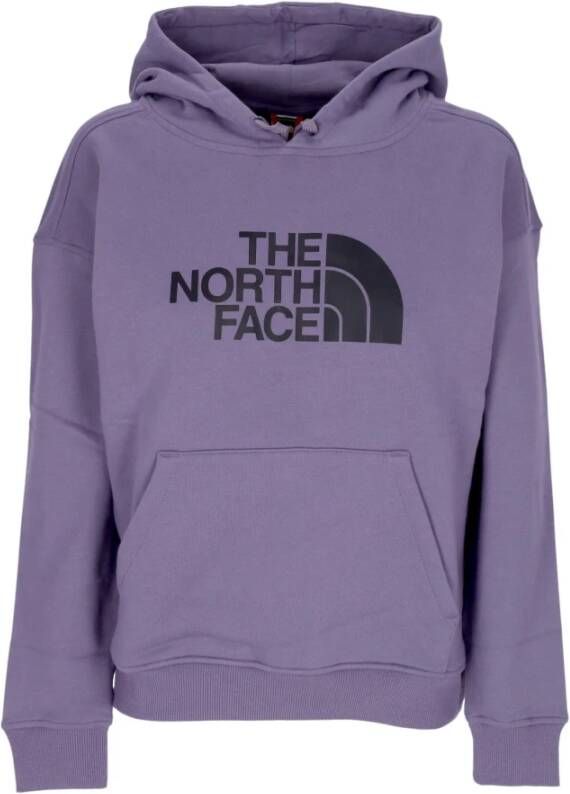 The North Face Capuchon Paars Dames