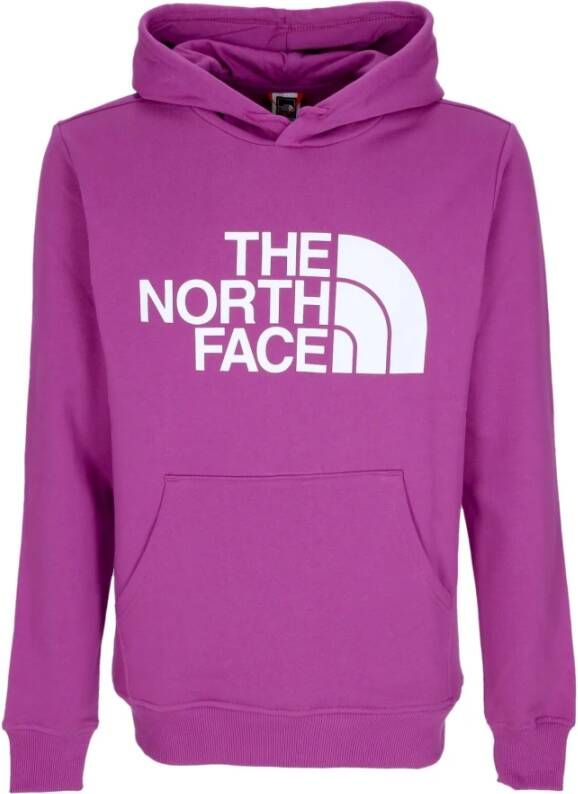 The North Face Capuchon Purple Heren