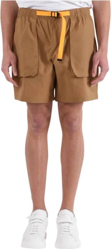 The North Face Casual Shorts Beige Heren