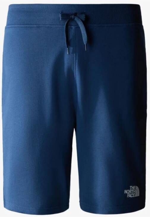 The North Face Casual Shorts Blauw Heren