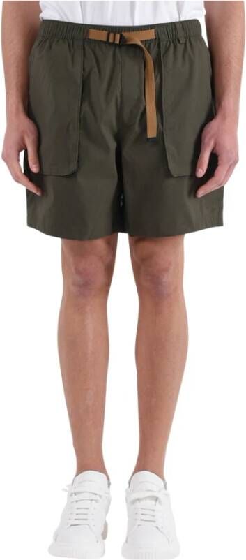 The North Face Casual Shorts Groen Heren