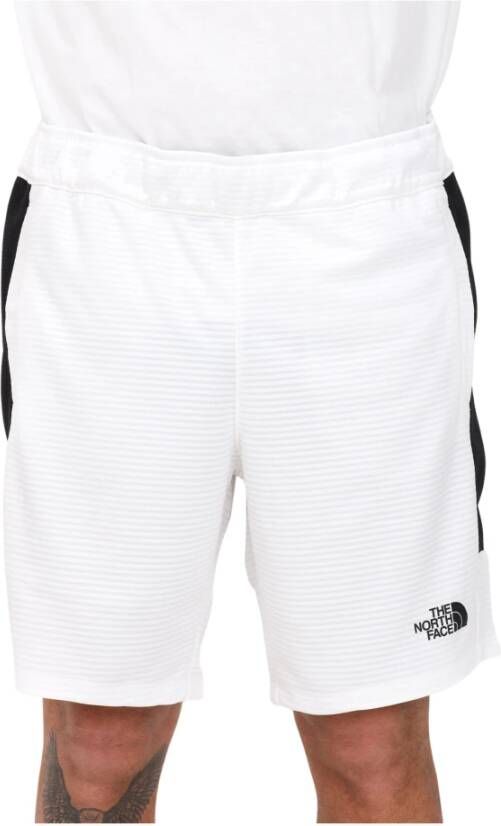 The North Face Casual Shorts White Heren
