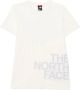 The North Face Logo Tee Gardenia White Periwinkle White Dames - Thumbnail 1