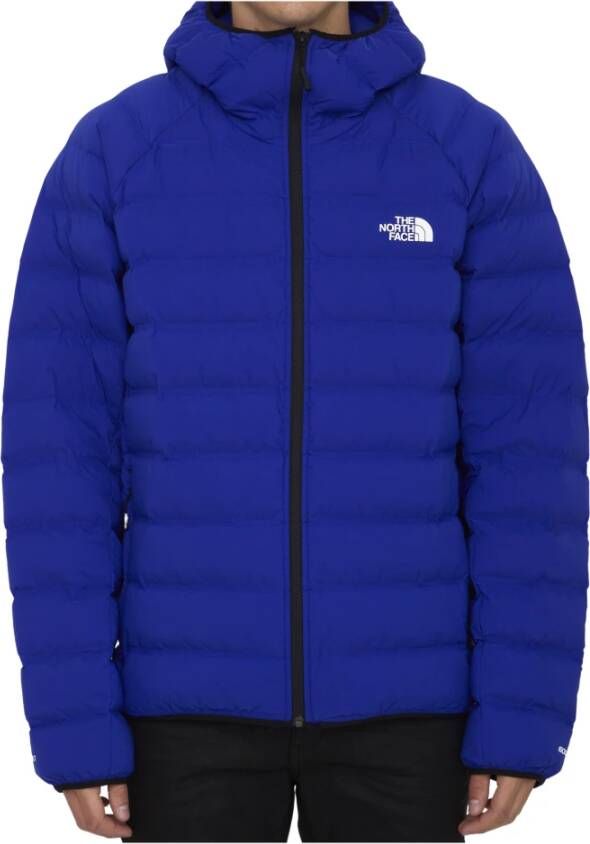 The North Face Coats Blauw Heren