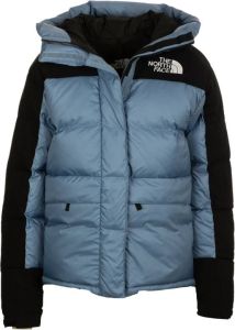 The North Face Coats Blue Blauw Dames