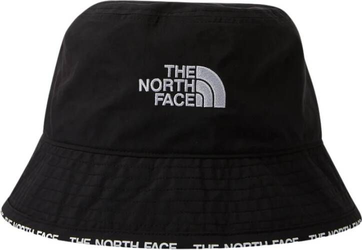 The North Face Logo Trim Cap voor moderne ontdekkingsreizigers Black Unisex