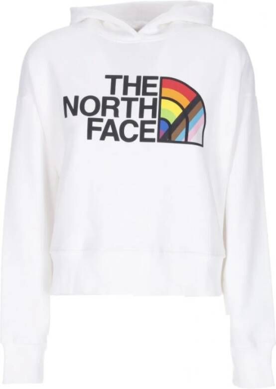 The North Face dame trots pullover hoodie Wit Dames