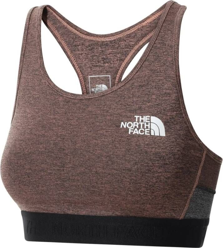 The North Face Damesbeha hetoordelijke gezicht Bruin Dames