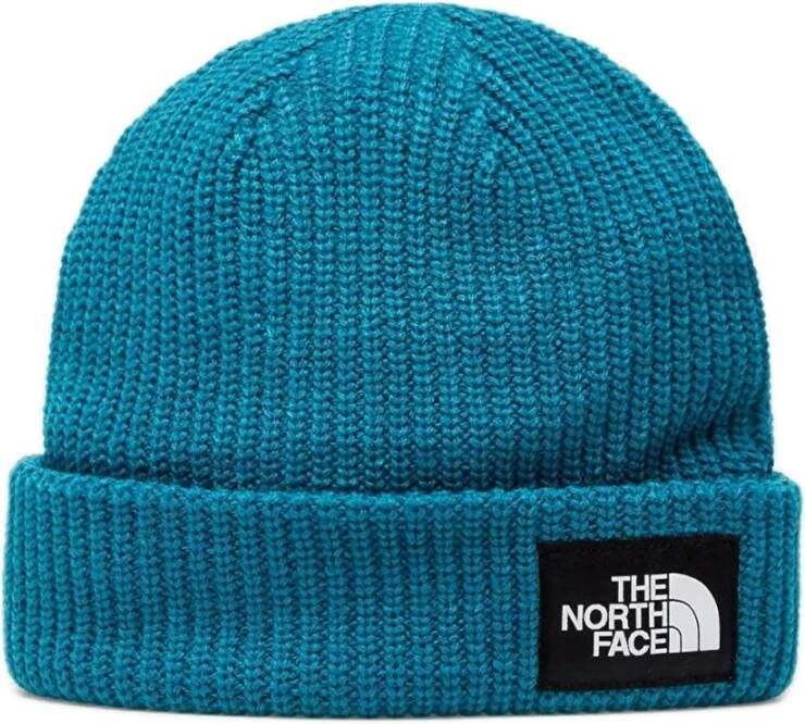 The North Face Logo Trekkoord Hoodie Blijf Comfortabel en Stijlvol Blue