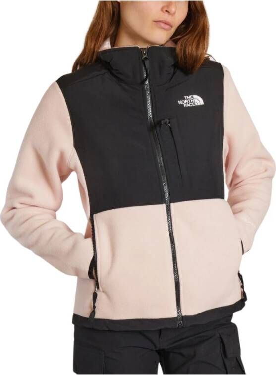 The North Face Roze Mos Denali Jas Pink Dames