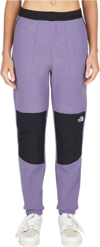 The North Face Denali Track Pants Purple Dames
