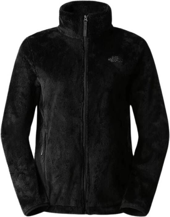 The North Face Deoordwand sweaters zwart Black Dames