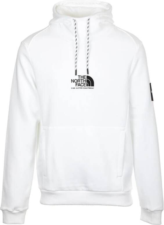 The North Face Deoordwand truien wit White Heren