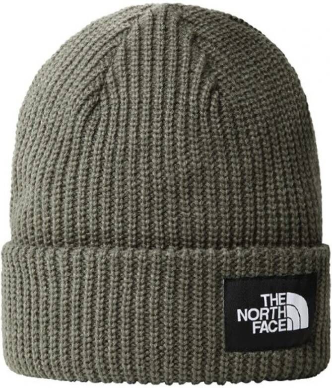 The North Face Groene accessoires met Sally Dog Cuffia Green Unisex