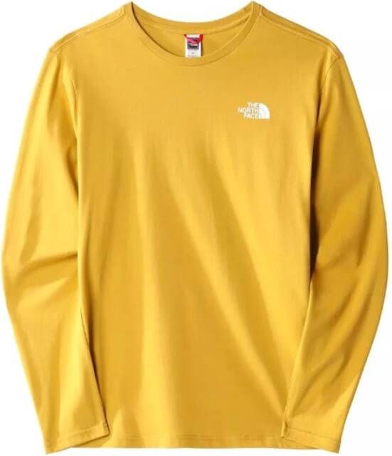 The North Face Deorth Face T-shirts en polos geel Yellow Heren