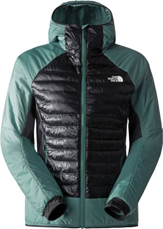The North Face Donkere Hybride Jas Zwart Dames