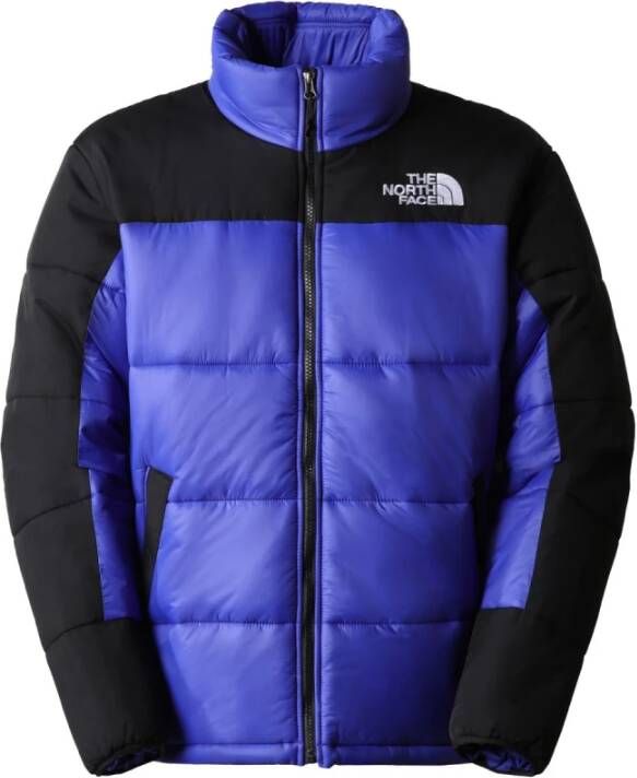 The North Face Down Jacket Blauw Heren