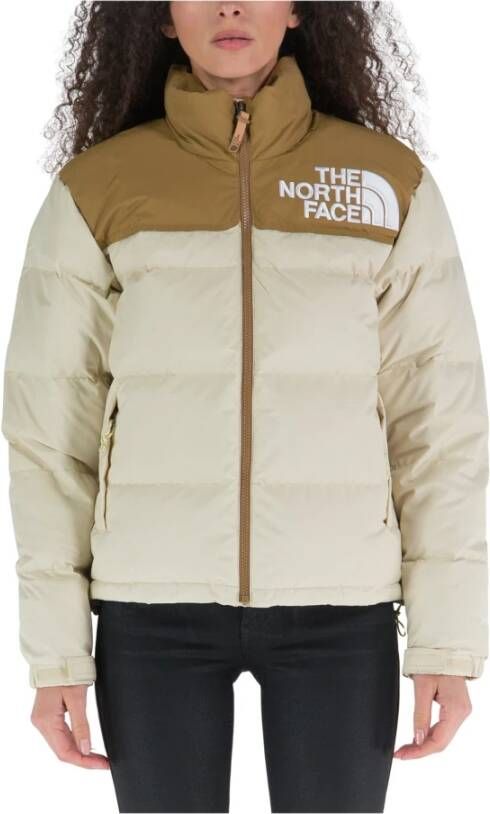 The North Face Grind Donsjas met Hi-Tek Functies Brown Heren