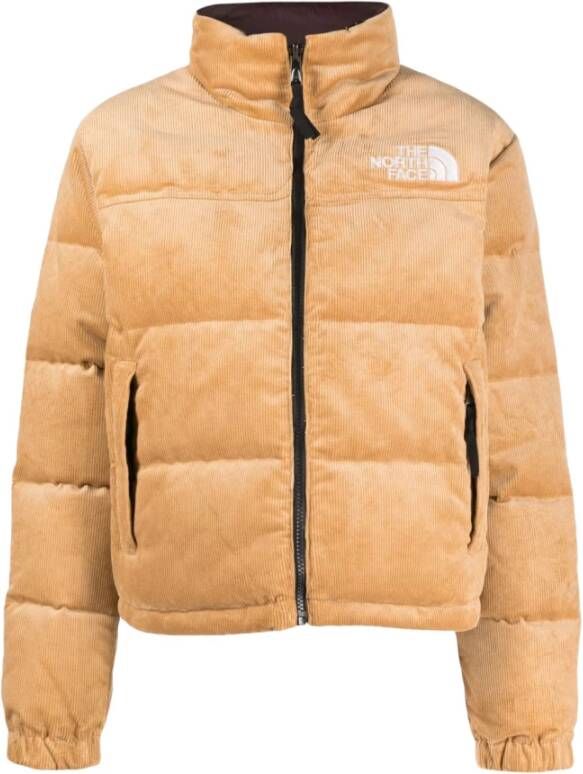 The North Face Down Jackets Beige Dames