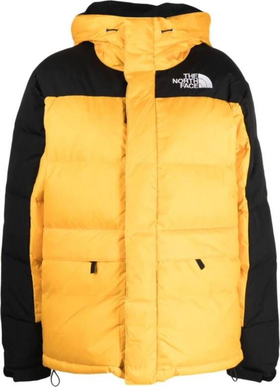 The North Face Down Jackets Geel Dames