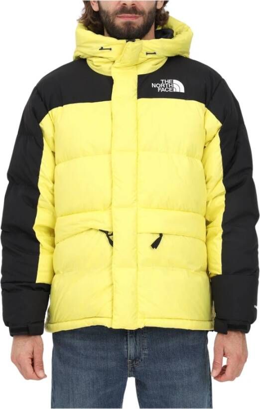 The North Face Gele Dons Parka Jas Yellow Heren