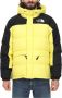 The North Face Gele Dons Parka Jas Yellow Heren - Thumbnail 1