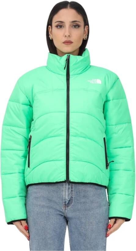 The North Face Down Jackets Groen Dames