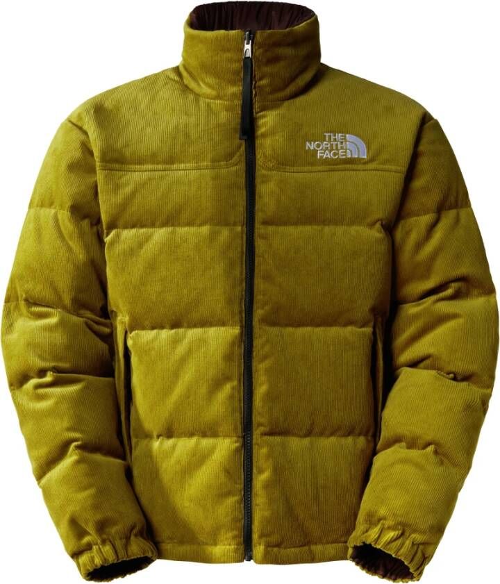 The North Face Down Jackets Groen Heren