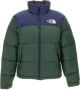 The North Face Down Jackets Groen Heren - Thumbnail 1